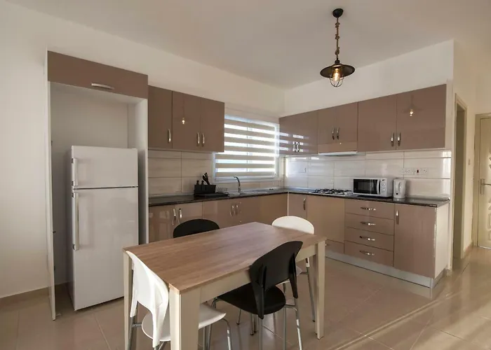 Deniz Airport 公寓 尼科西亚